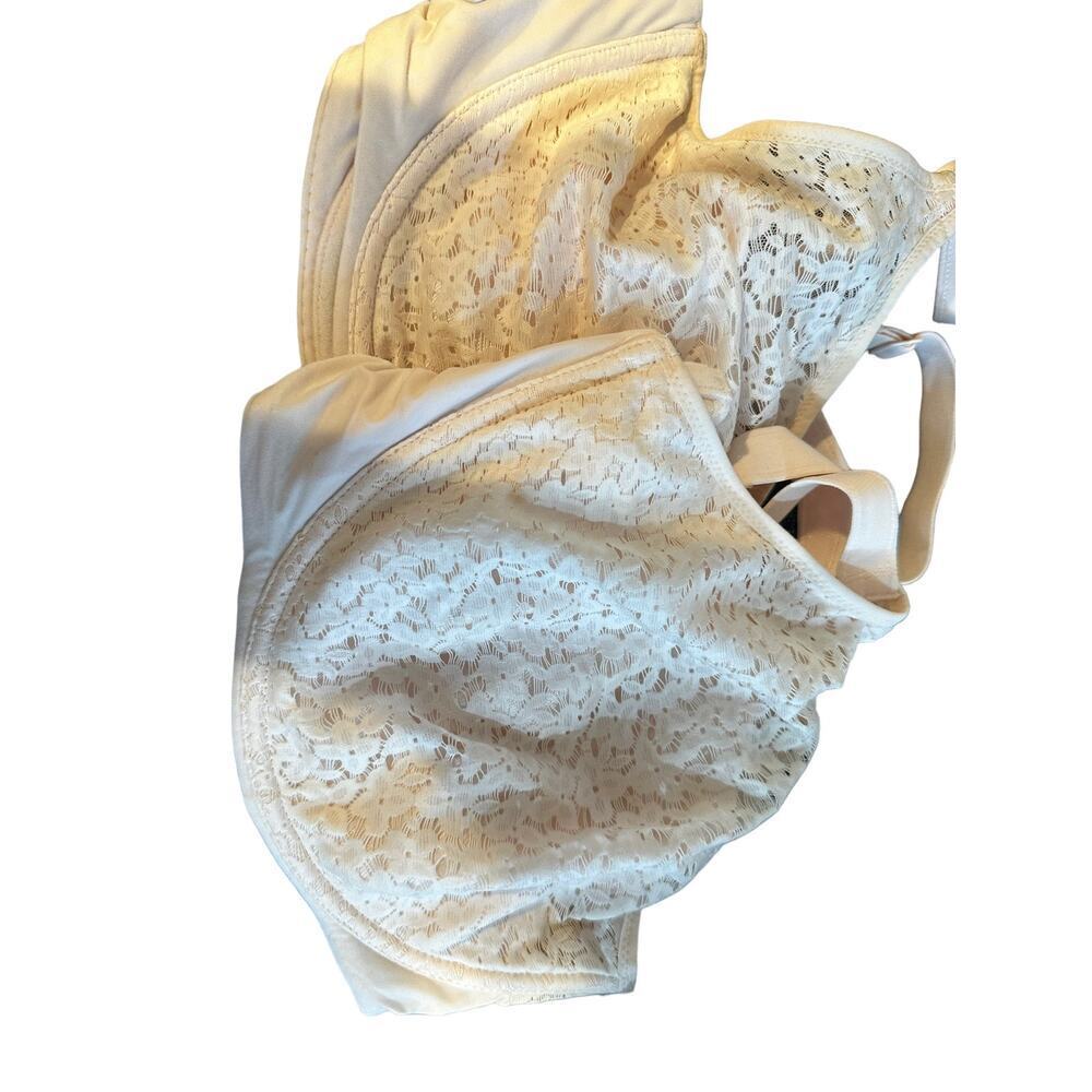 Chantelle Nude Tan Magnifique Minimizer Wireless Full Coverage Bra Size 42DD - Picture 3 of 10